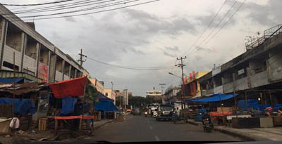 Satpol PP Tetap Pantau Aktivitas Pedagang Pasca Penertiban PKL di Jalan Agussalim